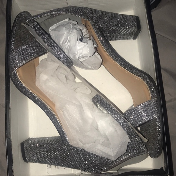 Windsor | Shoes | Sparkly Dark Grey 